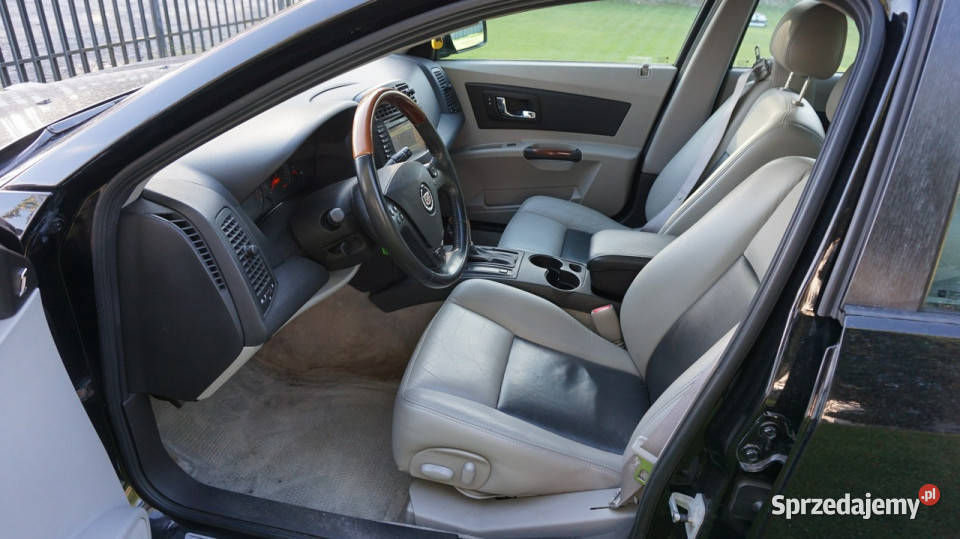Cadillac CTS Automat super stan Gwarancja I kurtyny powietrzne lubuskie Zielona Góra