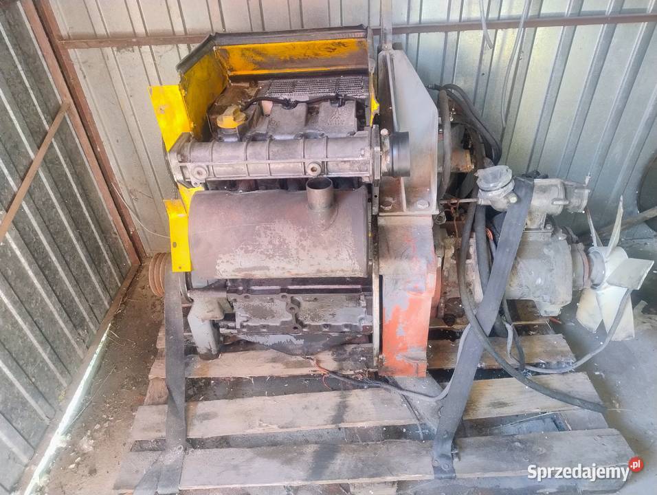 Silnik i sprężarka Mixokret remoncie małopolskie sprzedam