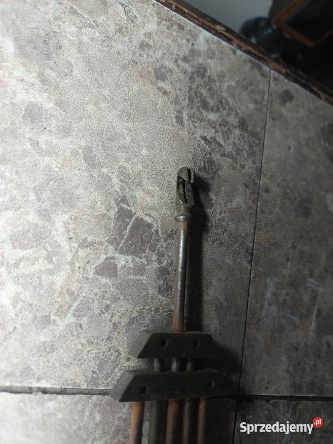 704 Wahadło rusztowe starego zegara Junghans 10 Tczew