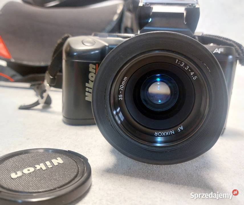 Aparat fotograficzny Nikon f401 AF Nikkor 3570mm Częstochowa