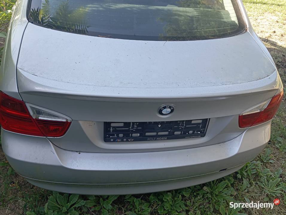 BMW E90 Części Titansilber dolnośląskie Lubin