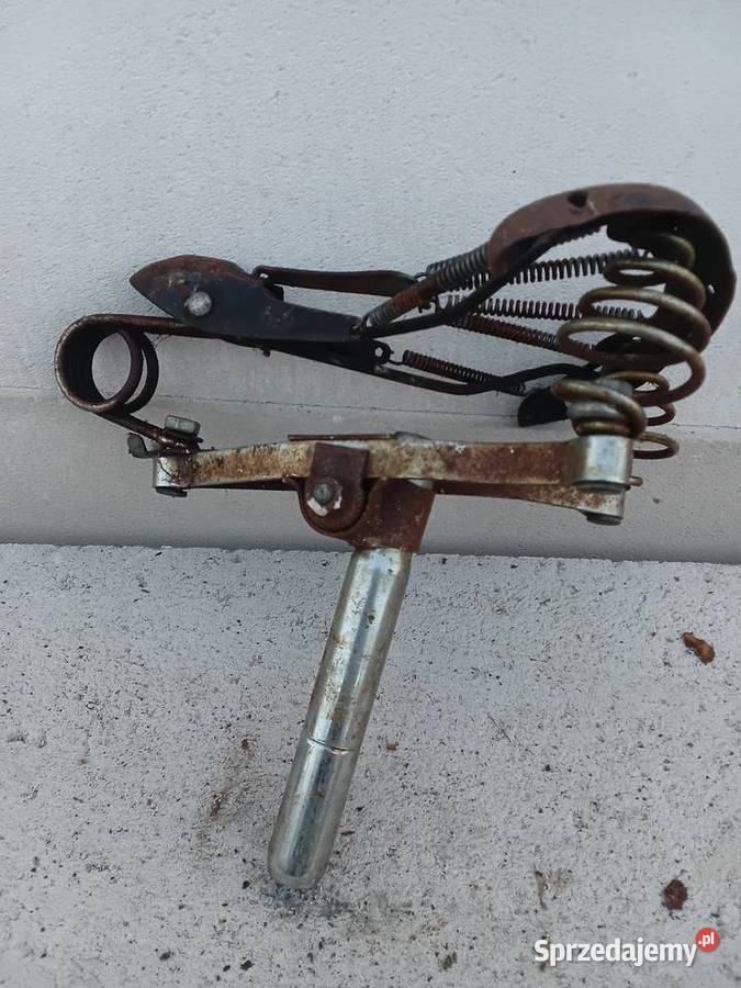 Siedzenie Ukraina Ural 1 warmińsko-mazurskie Milejewo