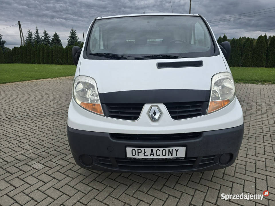 Renault Trafic 20dci 90 3 Osoby6 BiegowyKontrola Kutno