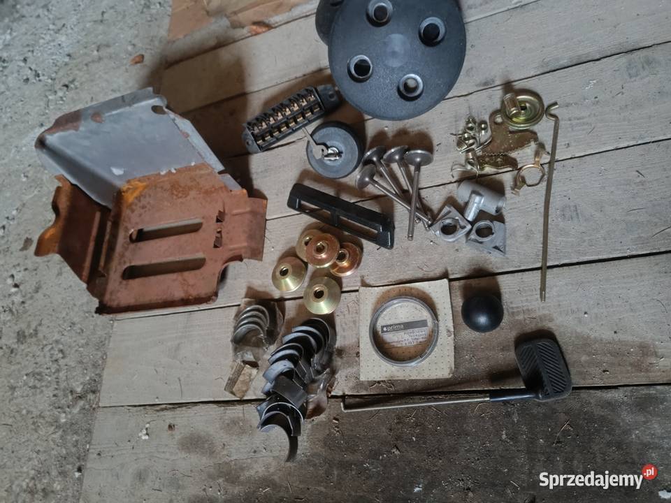 Fiat 126p NOWE części z epoki ST 600 maluch Bielsko-Biała