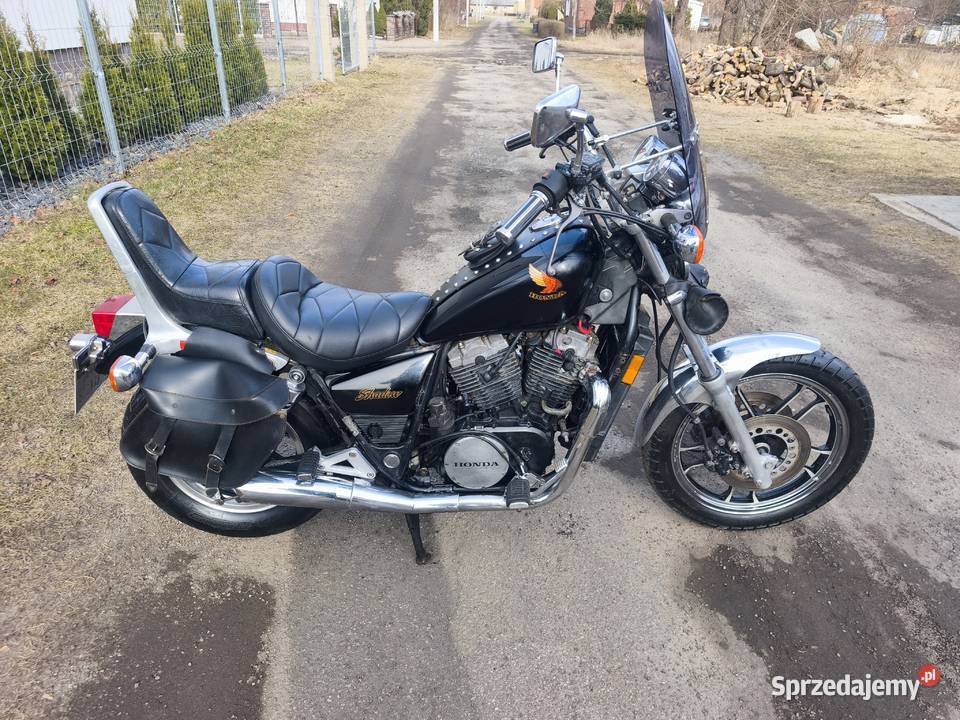 Honda Shadow 750 c Wierzchowo