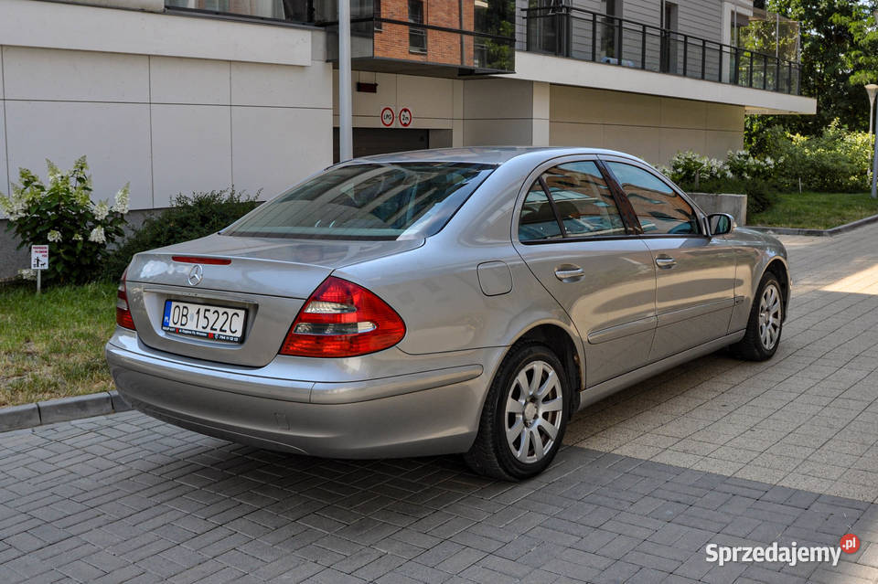 MercedesBenz KlasaE W211 22CDI 150 dolnośląskie Wrocław