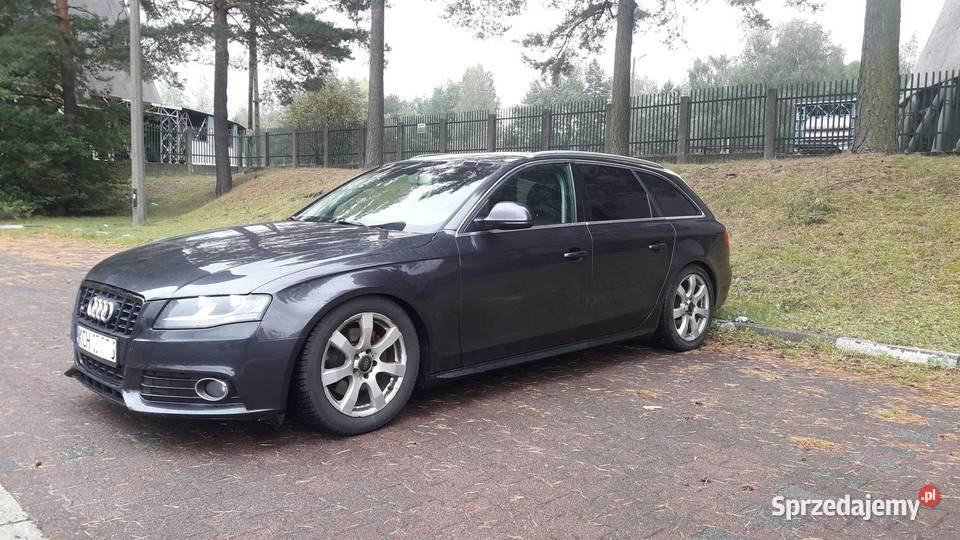 Samochód Audi A4 B8 Avant 20TDI Zarejestrowany w Polsce małopolskie Trzebinia