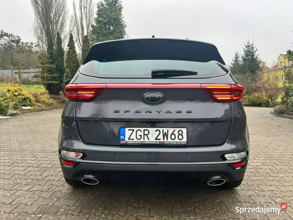 Kia Sportage Kia Sportage Black Edition16 MHEV Szczecin