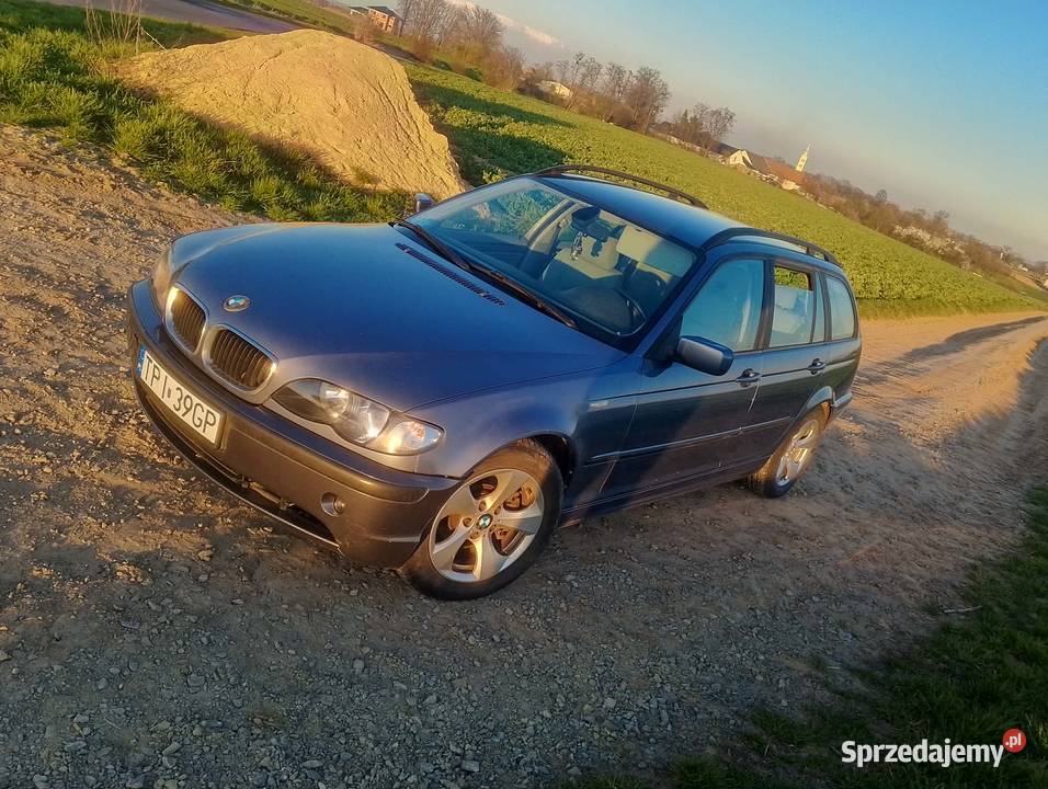 BMW E46 20d Głogówek
