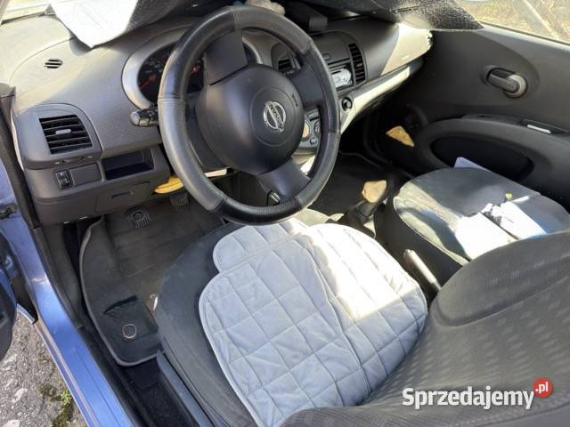 Nissan Micra K12 Salon 91 Kobieta Warszawa