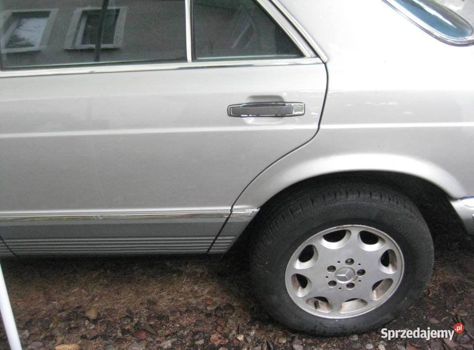 Mercedes 126 s klassa 2800 280 Poznań