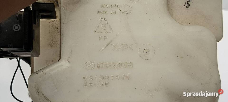 ZBIORNICZEK PŁYNU MAZDA 6 II GS1D67480