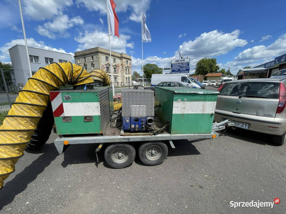 Inna inny System wentylacji kanałowej wyciąg Syców