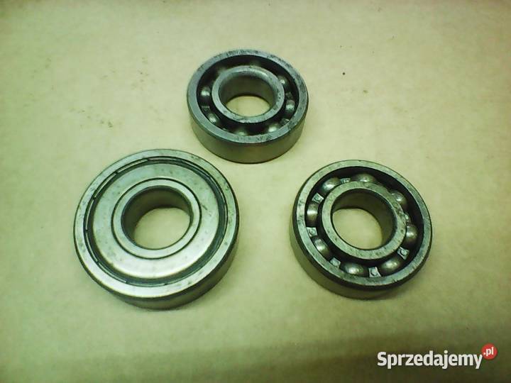 ŁOŻYSKA KULKOWE 6305 6307 6204 6007 6304 6202 Rogoźnik