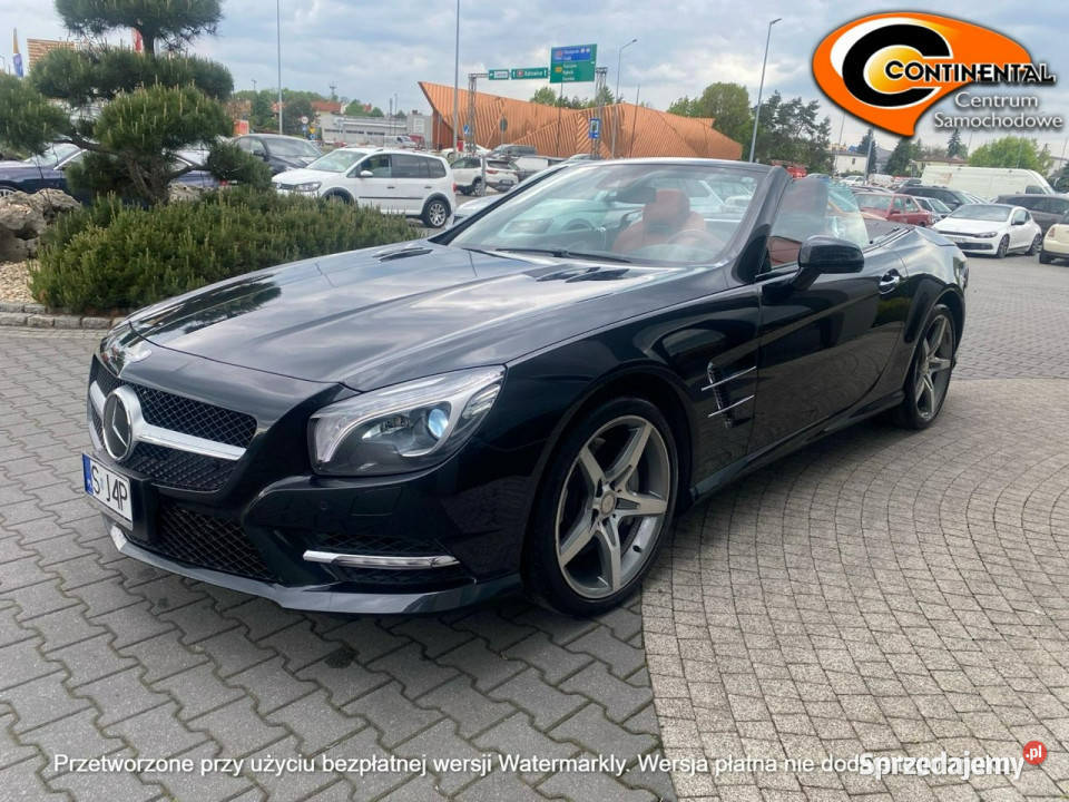 Mercedes SL 500 Designio Import Japonia R231 czujnik zmierzchu Mercedes-Benz