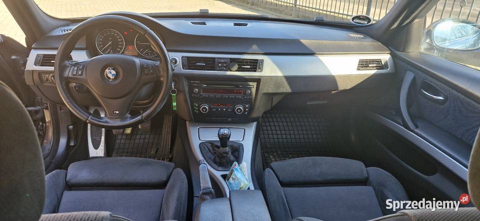 Bmw e91 20d Mpakiet z vin sprawdz Rok produkcji 2007 wielkopolskie