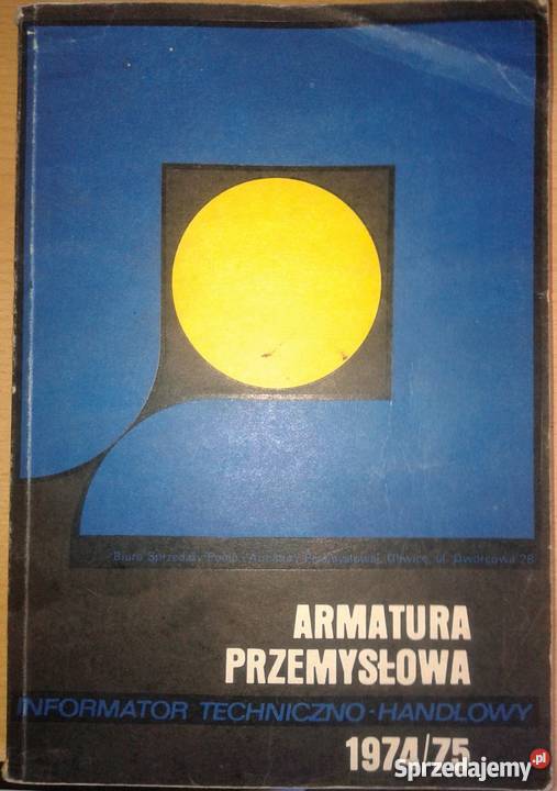 ARMATURA PRZEMYSŁOWA INFORMATOR Radom