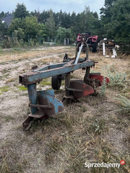 Pług 3 skibowy Pługi Rolnictwo Zabiełłów
