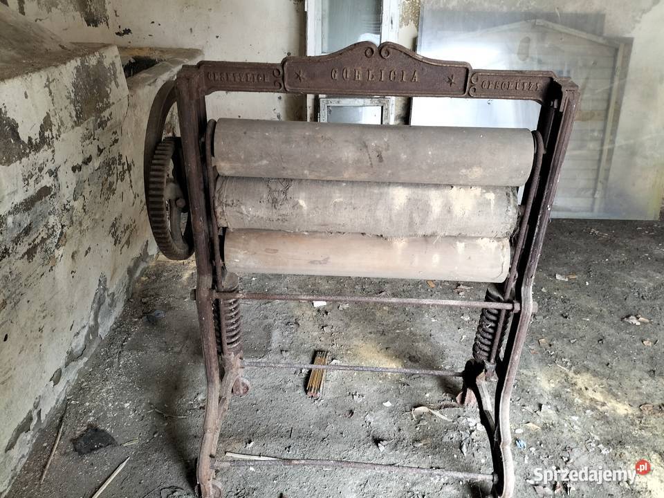 Stuletni magiel Zgorzelec