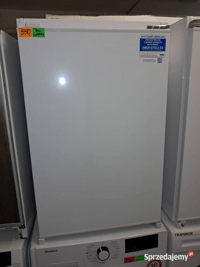 LODÓWKA DO ZABUDOWY BEKO 85cm
