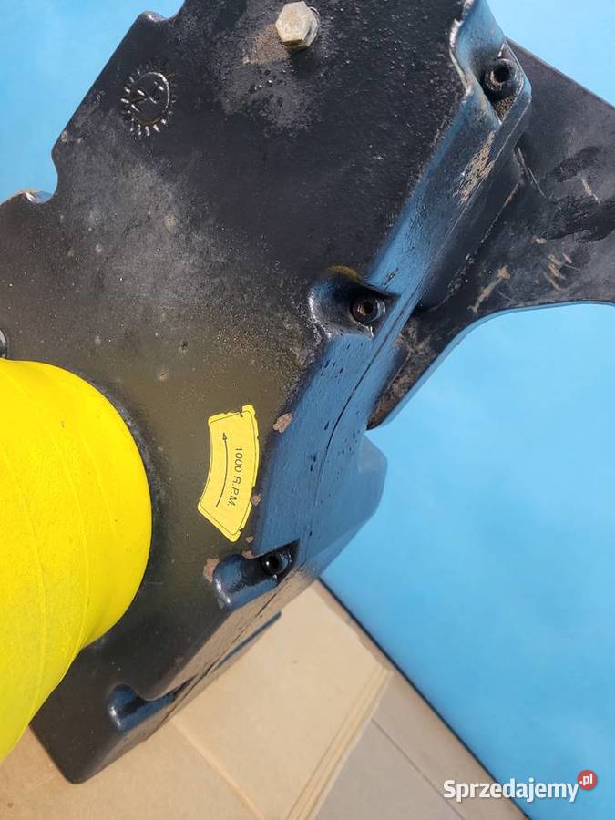 CASE IH PUMA 145 12r PRZEKŁADNIA SKRZYNIA WOM kujawsko-pomorskie Kolno