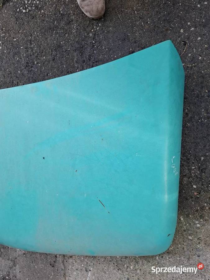 Maska pokrywy bagażnika klapa Fiat 126p Maluch opolskie