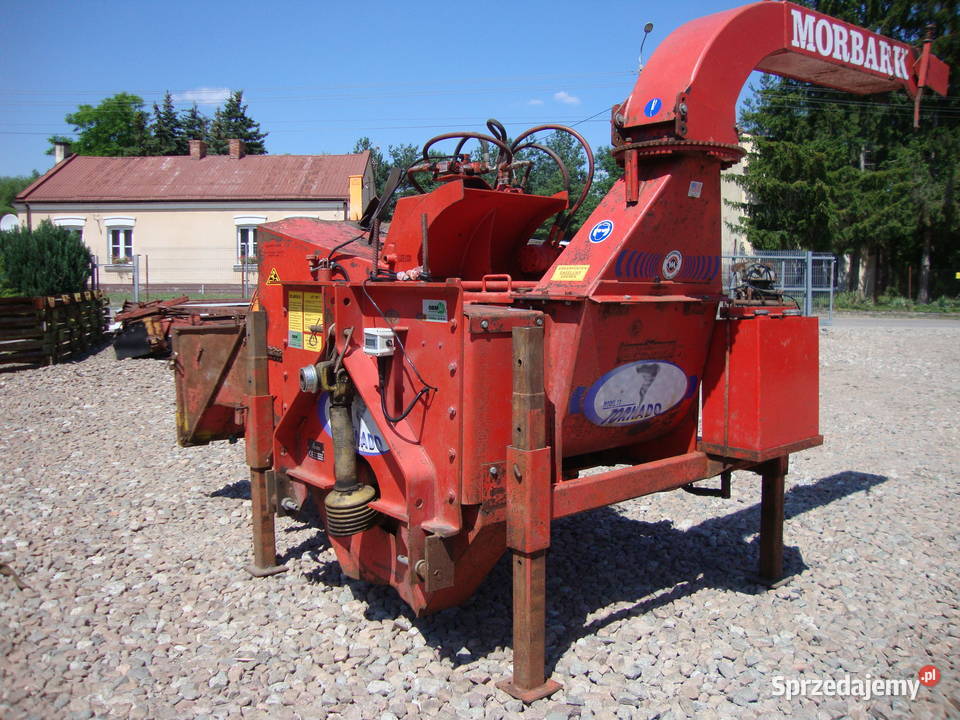 Morbark model 13 rębak bębnowy Czaplinek