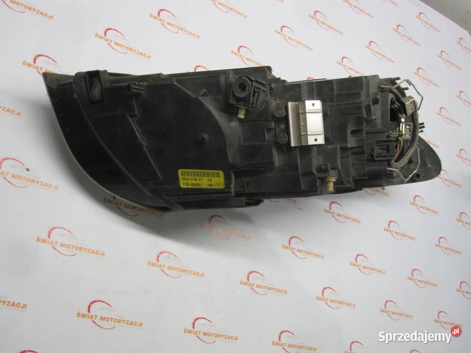 VOLVO V50 lampa lewa przód 31265711 XENON ANGLIK świętokrzyskie