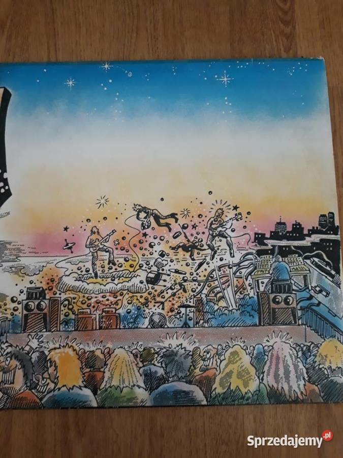 KRAAN Live 19752 LP progresywny rock sprzedam