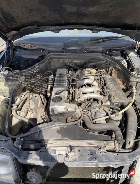 MercedesBenz w124 25 diesel 2 Tuszyn