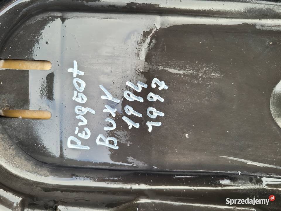 PEUGEOT BUXY siedzenie kanapa wielkopolskie Piła