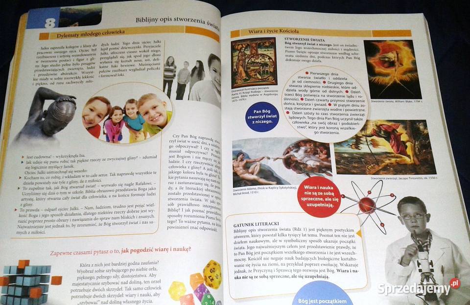 Spotykam Twoje Słowo Religia 7 ks Paweł Mąkosa miękka lubelskie Chełm sprzedam