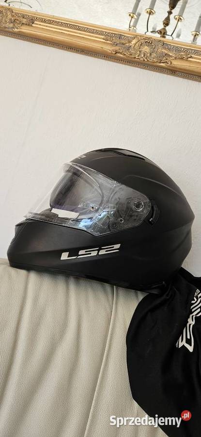 Kask LS2 XL STREAM Evo Solid Matt BLACK czarny Konstancin-Jeziorna