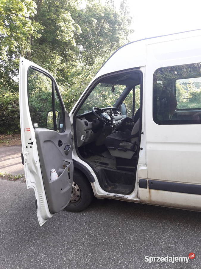 Renault Master 2 25 ści 120 brygadówka nieuszkodzony Bydgoszcz