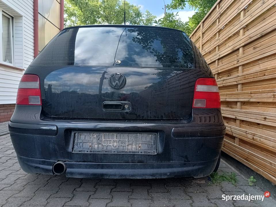 Sprzedam Golf 4 na części LC9Z mazowieckie Płock sprzedam