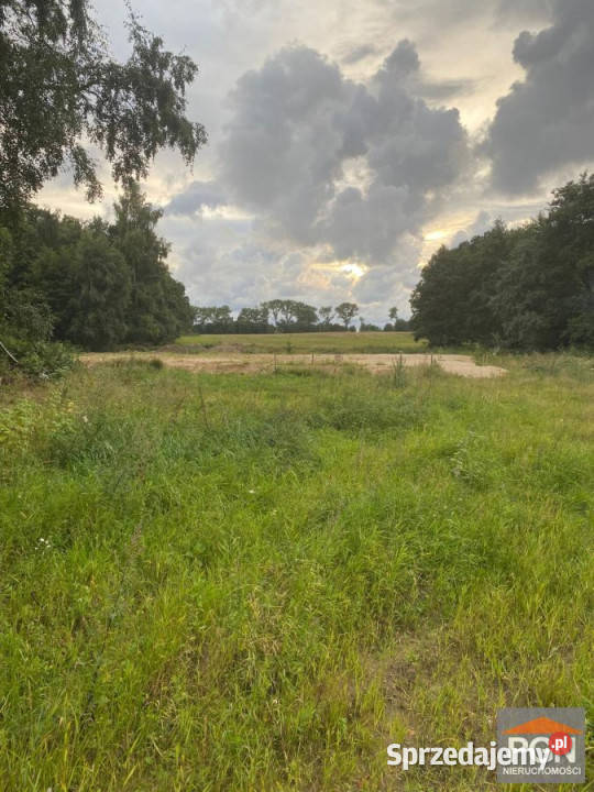 Działka 3001m2 Kamień Pomorski szambo