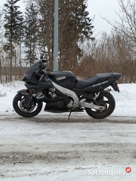 Yamaha yzf 600 thundercat Olsztynek