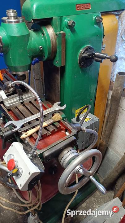 Frezarka do metalu Kostrzyn
