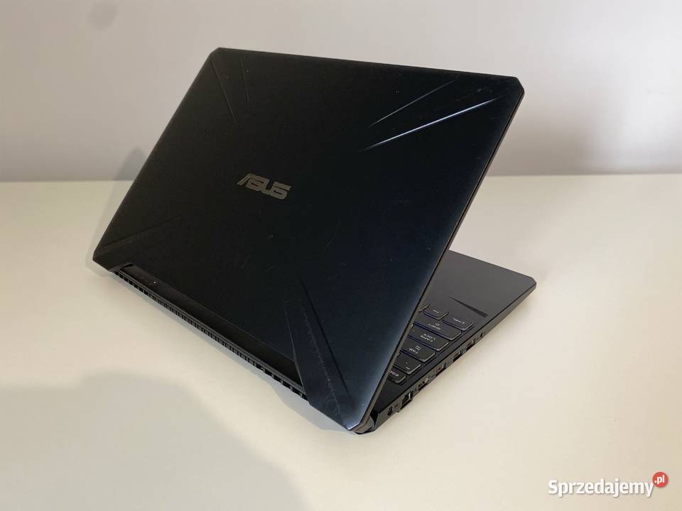 ASUS TUF Gaming FX505DT GTX 1650 24GB RAM SSD Karta graficzna Luszowice