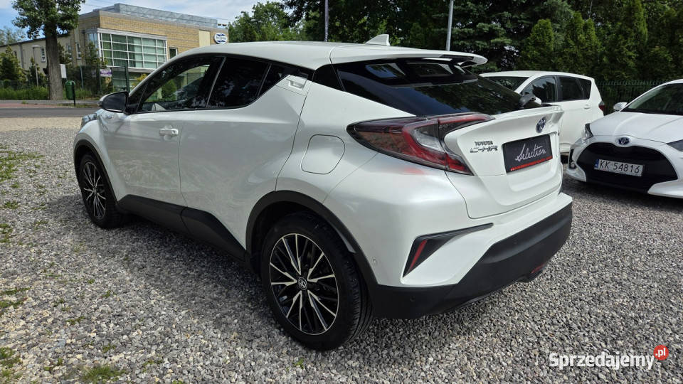 Toyota CHR 18 HSD Salon Bezwypadkowy Blisy elektryczne lusterka C-HR Otwock Mały sprzedam