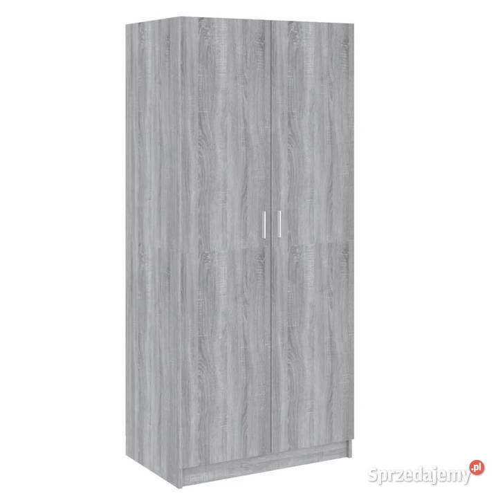 Szafka szary dąb sonoma 80x52x180 materiał