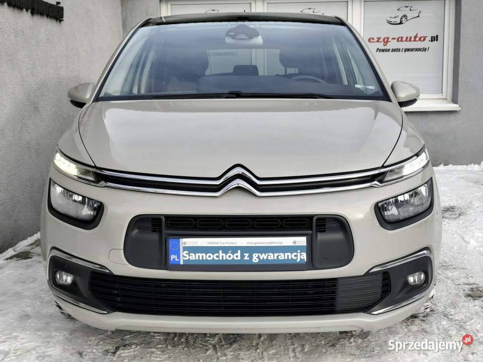 Citroen C4 Picasso Automat hydrauliczny Serwis