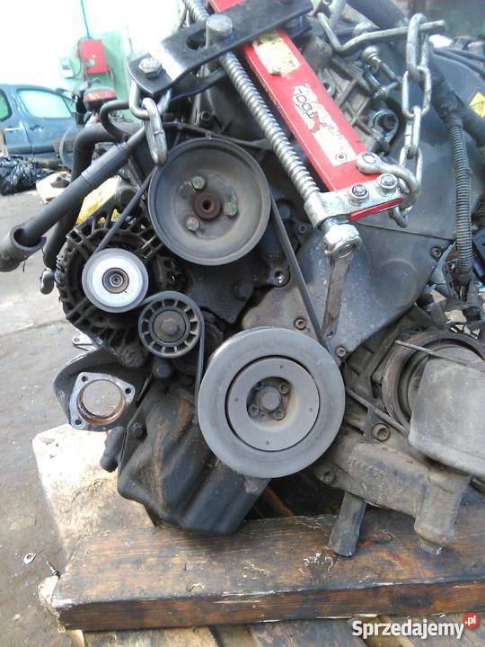 Silnik Alfa Romeo JTD 19 8v 115 84 kw osprzet Słupsk sprzedam