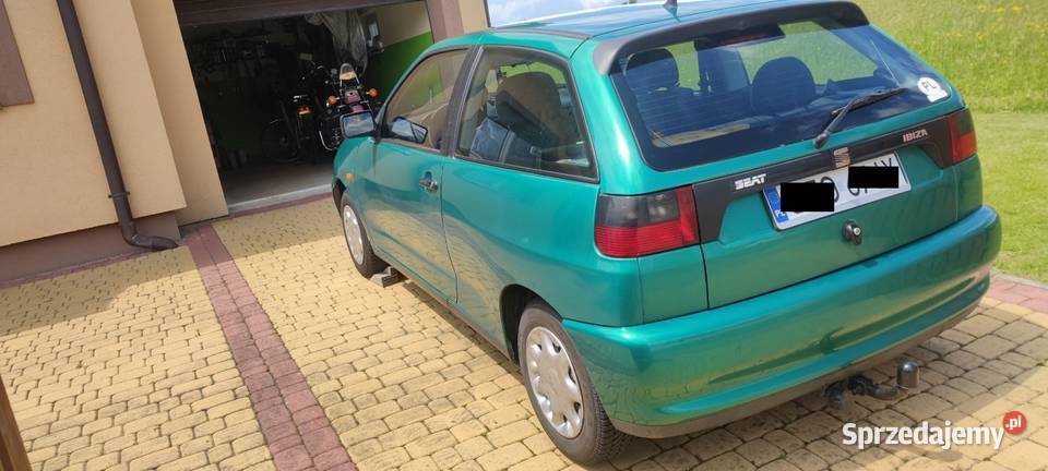 Sprzedam Seat Ibiza Polki salon 1 własciciel Ibiza Żory sprzedam