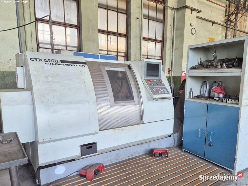 Tokarka CNC GILDEMEISTER CTX 400E dolnośląskie Jelenia Góra