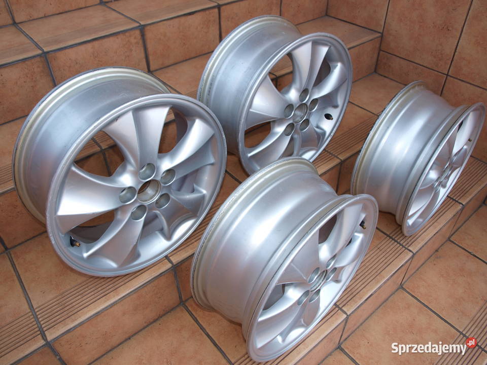 Audi VW Seat Skoda alufelgi 15 komplet 4 sztuki