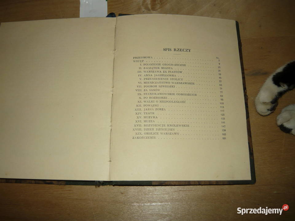 Cuda Polski Warszawa Aleksander Janowski 1929 Antykwariat Nowy Sącz