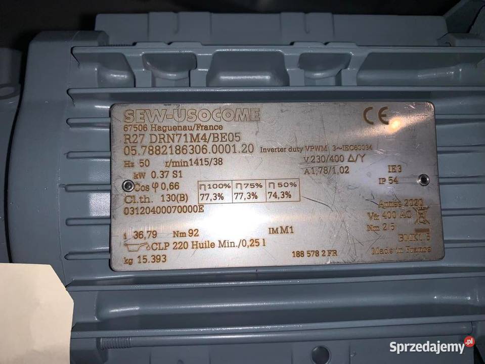 SEW R27DRN71M4BE05 Pozostałe Warszawa