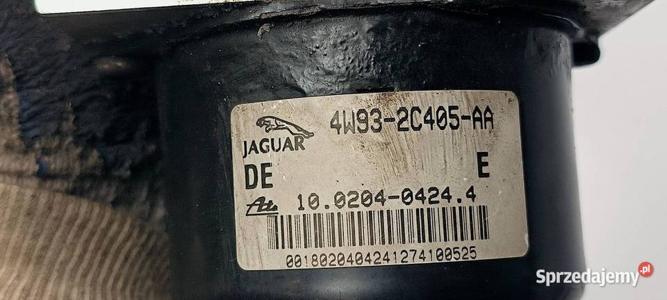 POMPA ABS HAMULCOWA JAGUAR XJ 4W932C405AA Lipno