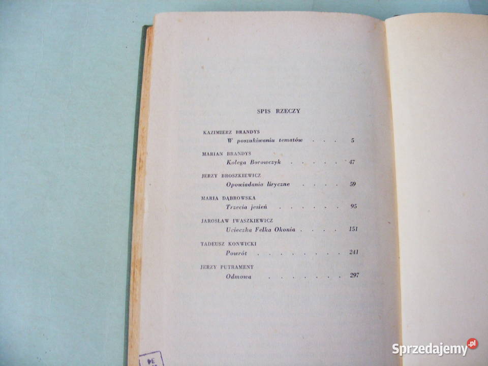 Brandys Kłopoty z panią Walewską Dzień Oborniki Śląskie